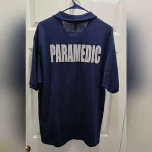 Lightweight Collar Reflective Paramedic Shirt New Never Been Worn